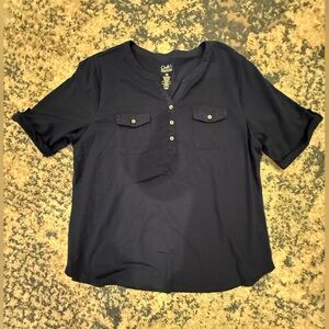 Women’s Navy Shirt